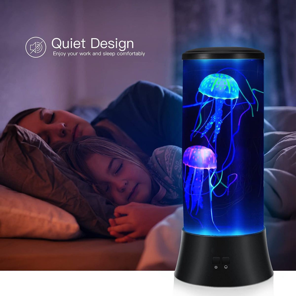 Calming LED Jellyfish – Euro-Gadget